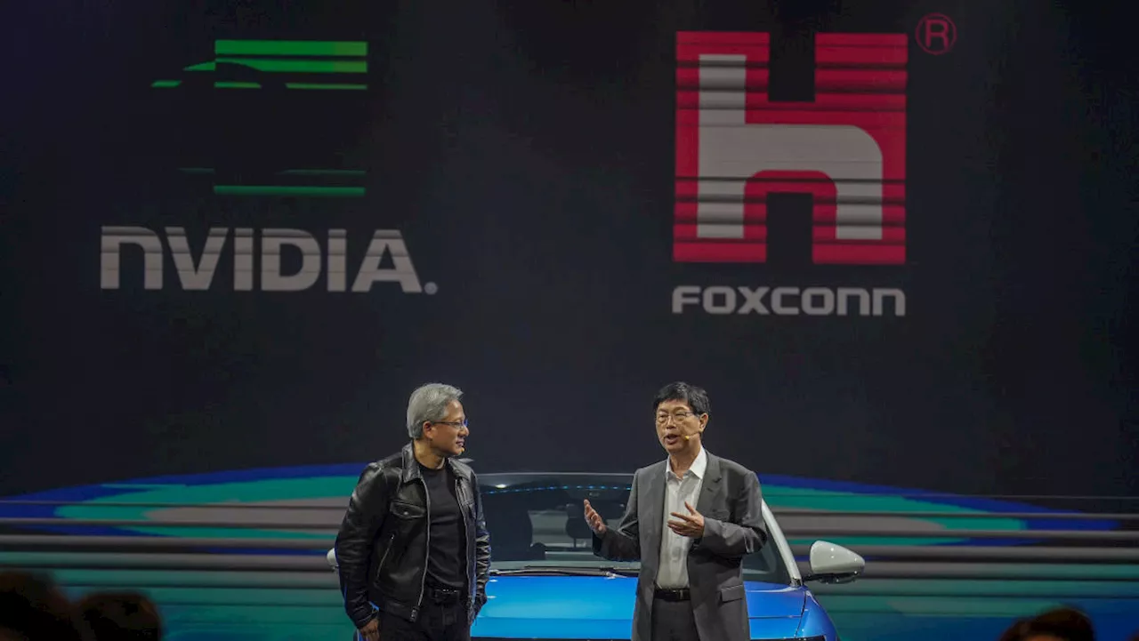 Nvidia, Foxconn partner for new AI supercomputer, chip plant