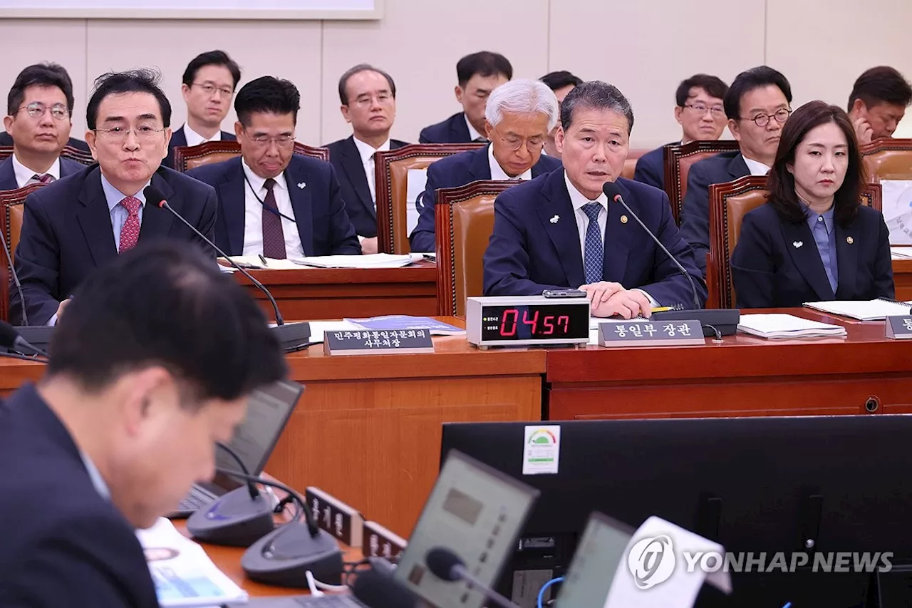 외통위 대북전단 공방…與 '표현의 자유' 野 '통일부 직무유기'(종합)