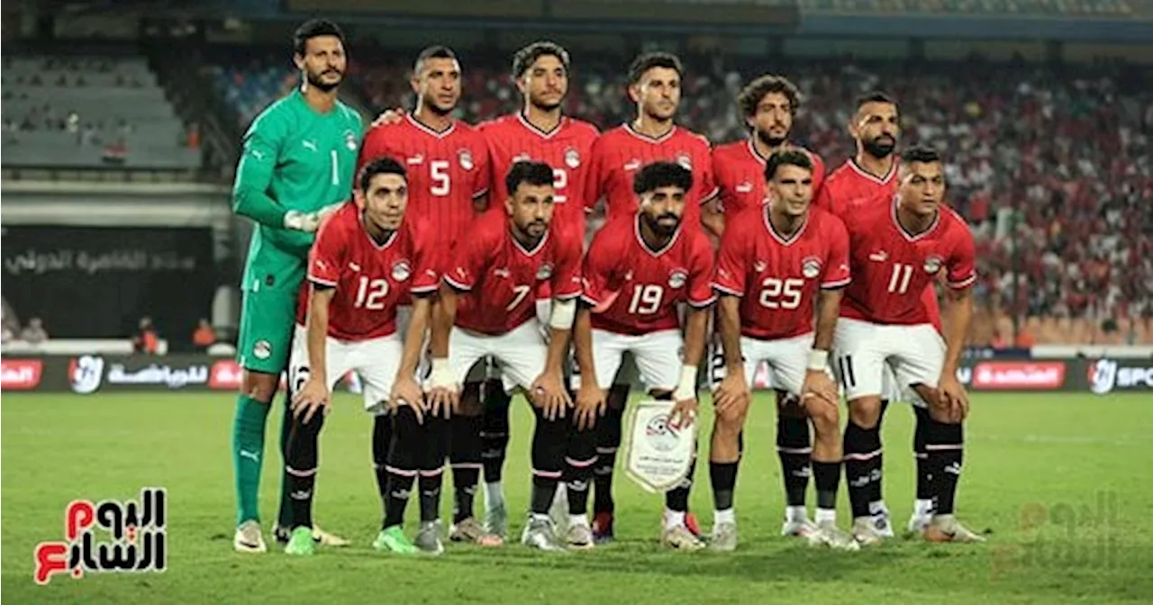 مصر في صدارة مجموعة تصفيات أمم أفريقيا قبل الجولة الثالثة