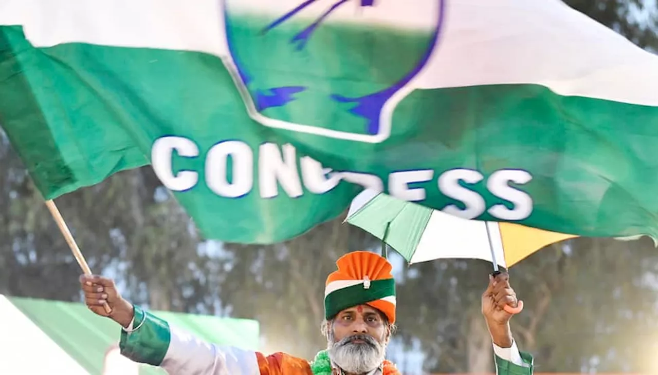 Early Trends Show Congress Comfortable In Haryana; Cong-NC Alliance Edging Past BJP In J&K