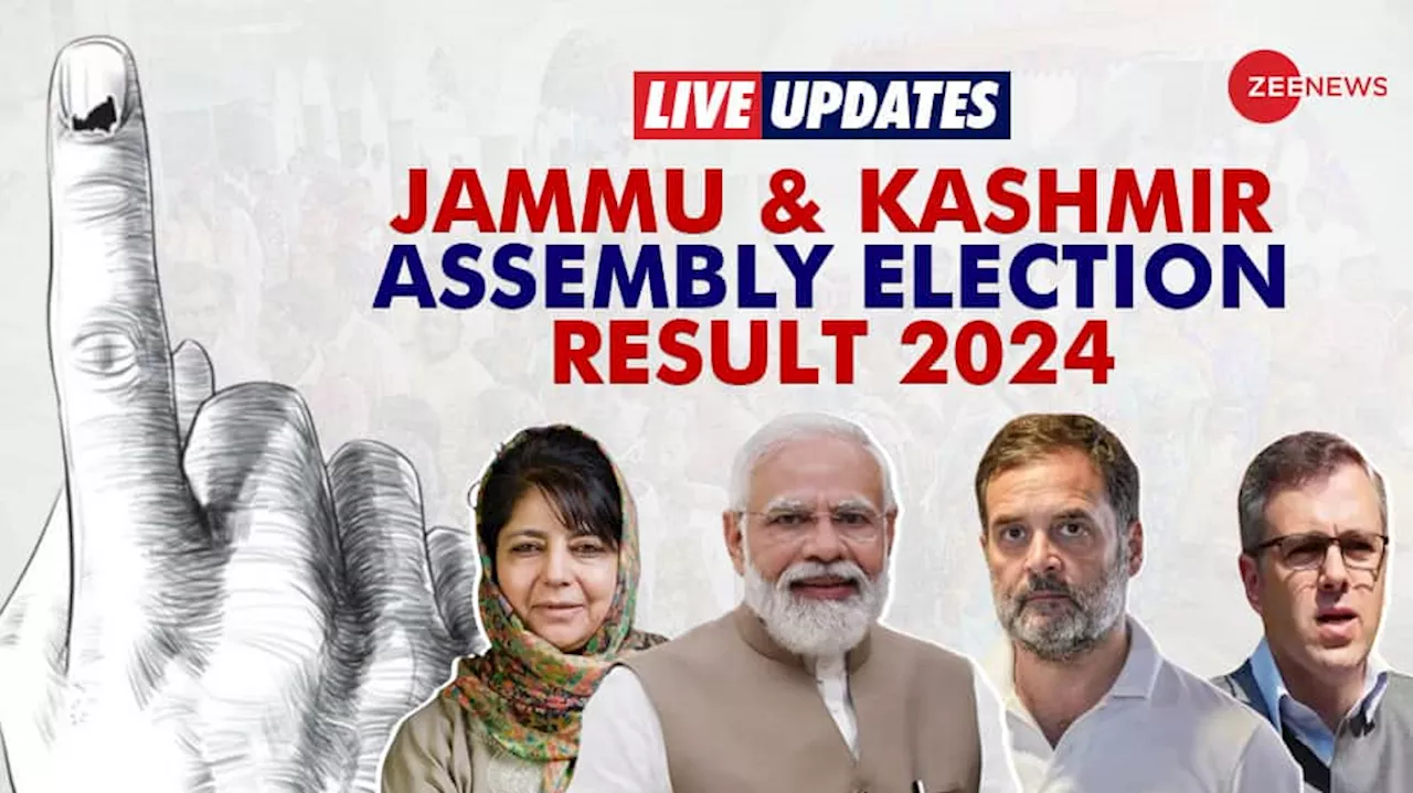 Jammu and Kashmir Election Results 2024: Vote Counting Begins