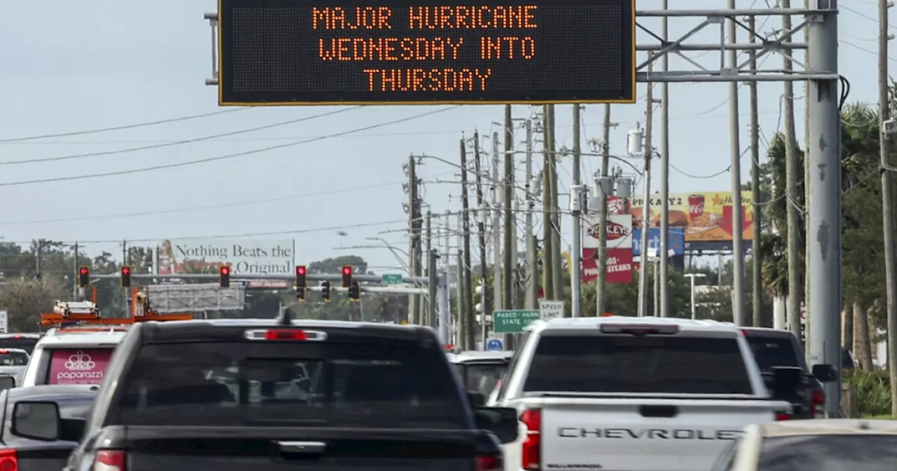 Why do some people choose to stay put during dangerous hurricanes?