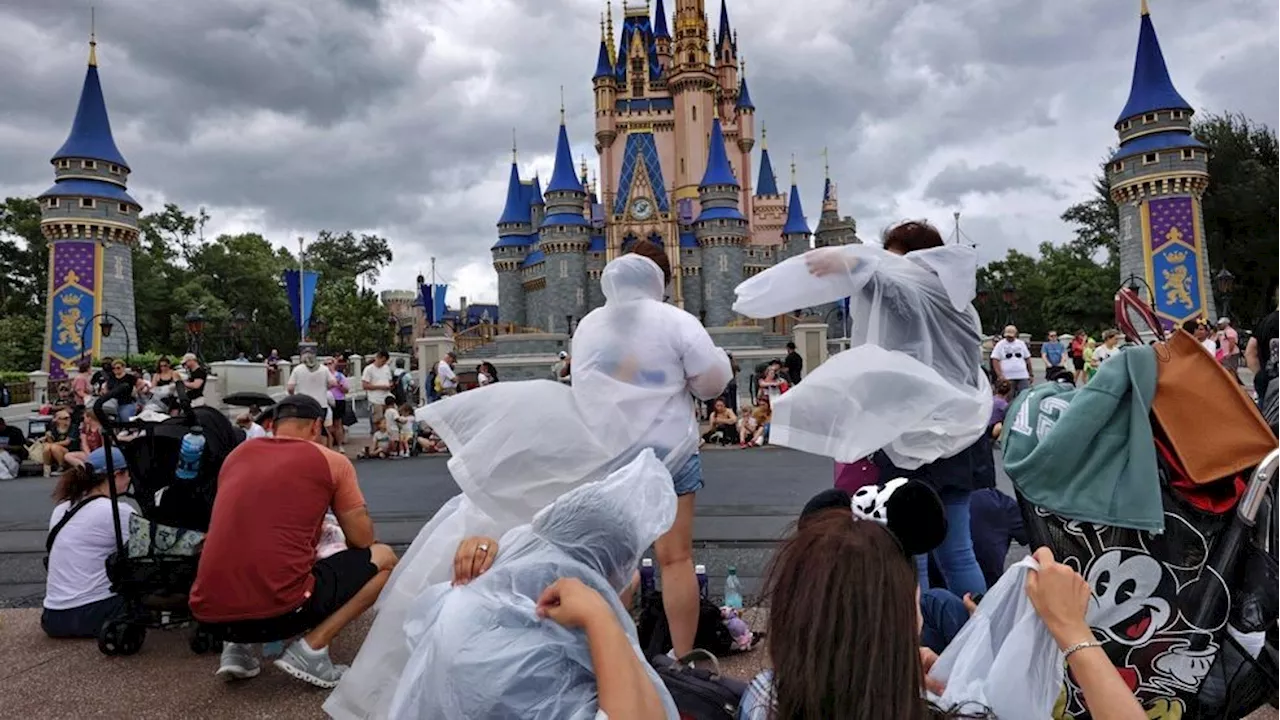 Florida theme parks, including Disney World, to close as Hurricane Milton nears