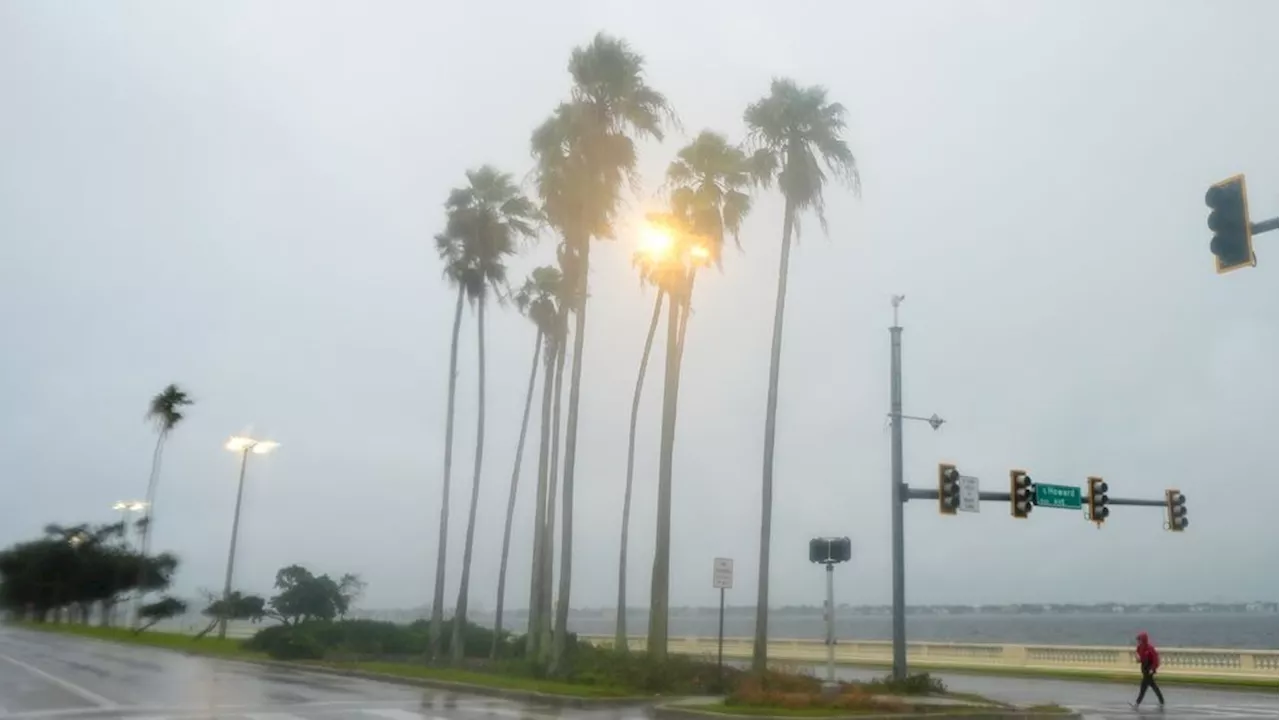 Surge of trouble: Milton brings more than just wind to Florida's coast