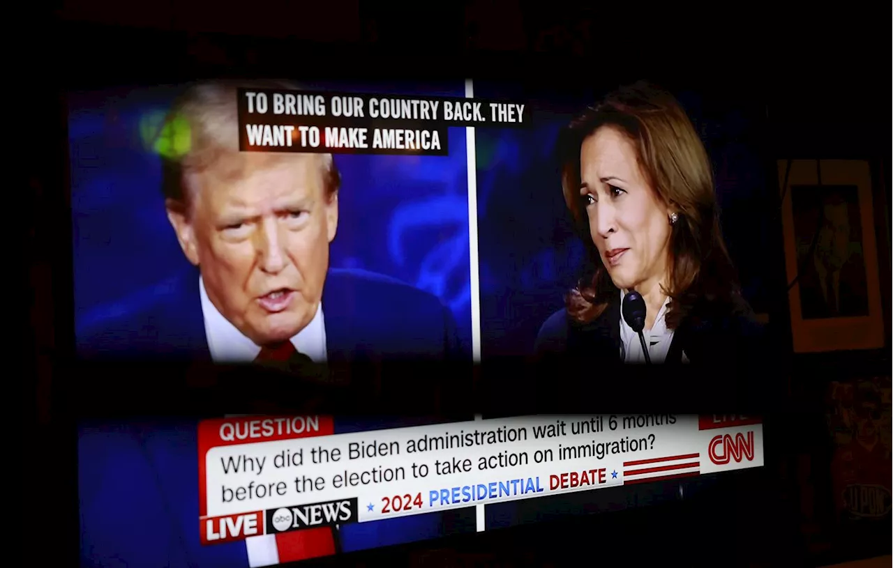 Election américaine 2024 : Kamala Harris et Donald Trump s’envoient des mots doux par interviews interposées