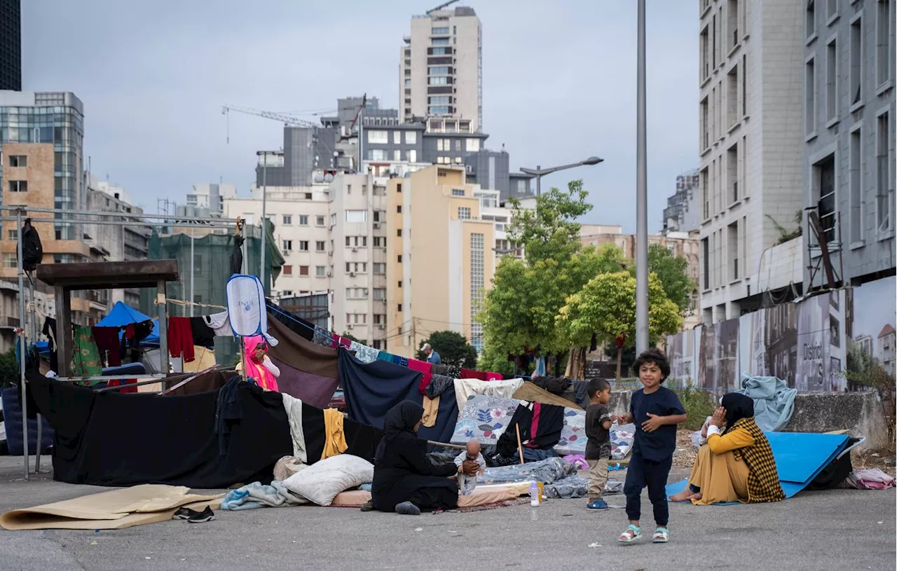 Guerre au Proche-Orient : A Beyrouth, l’afflux de déplacés ravive les tensions communautaires