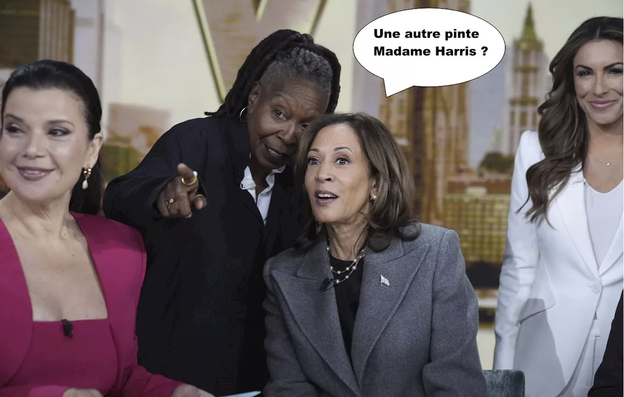 Présidentielle américaine 2024 : Kamala Harris brise les codes et s’ouvre une bière en direct