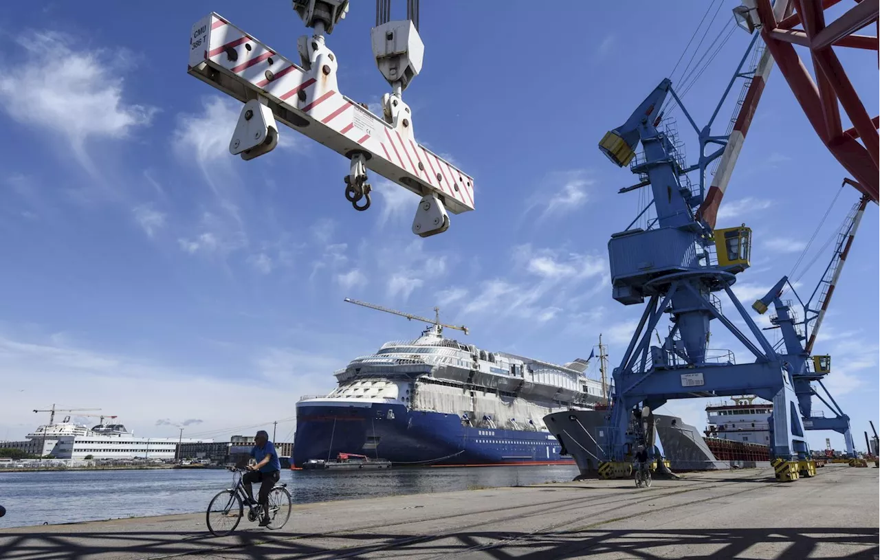 Saint-Nazaire : Des voitures mouchetées par la peinture des Chantiers de l’Atlantique ?