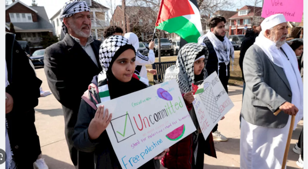 Major US pro-Palestinian group comes out against Trump