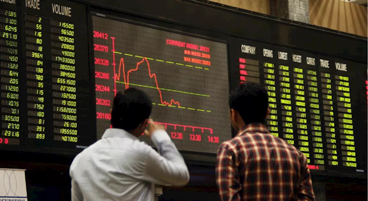 Profit-taking sets in after Pakistan Stock Exchange hits all-time high