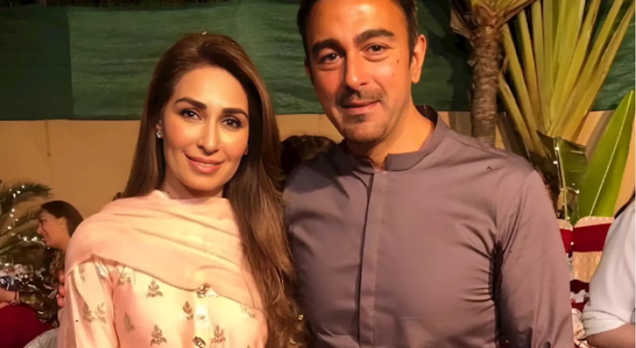 Shaan Shahid responds to host about marrying Reema Khan in live show