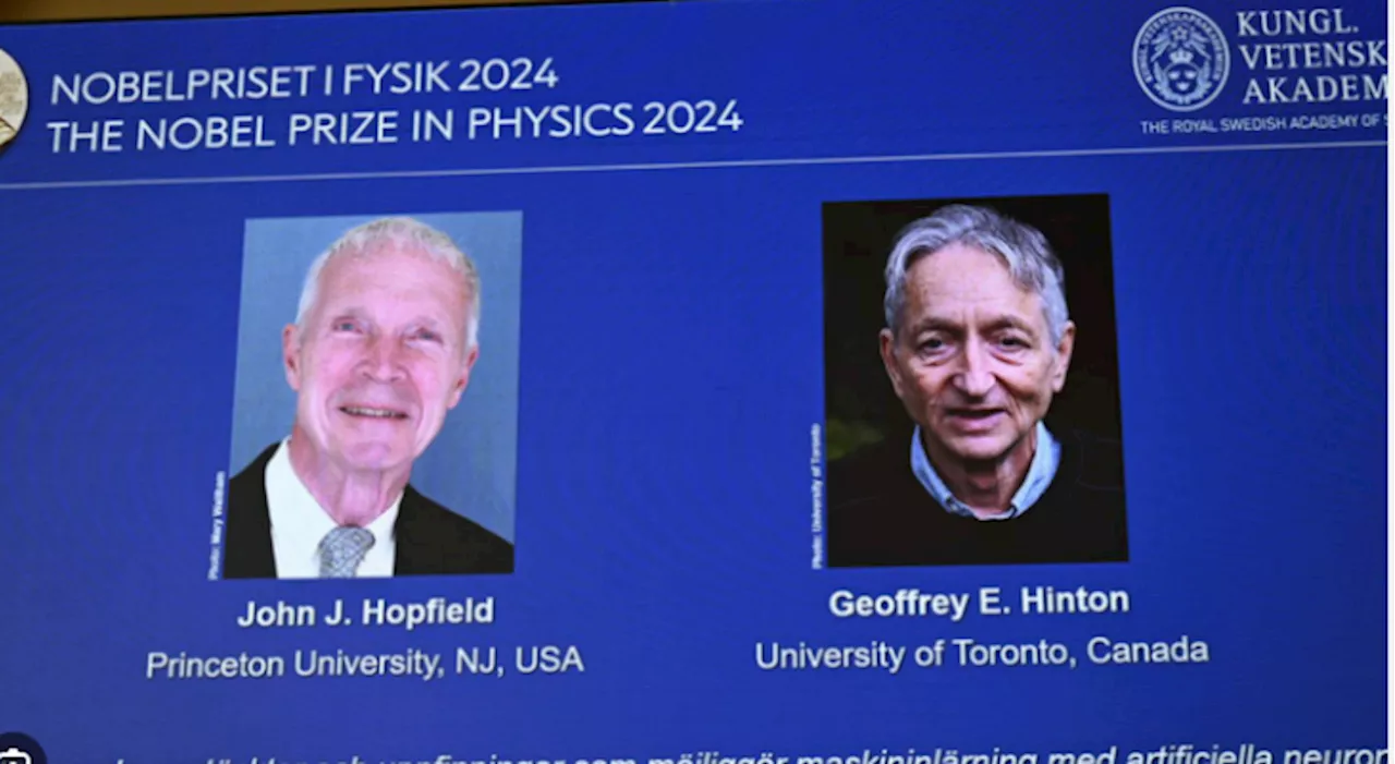 Scientists sound AI alarm after winning physics Nobel