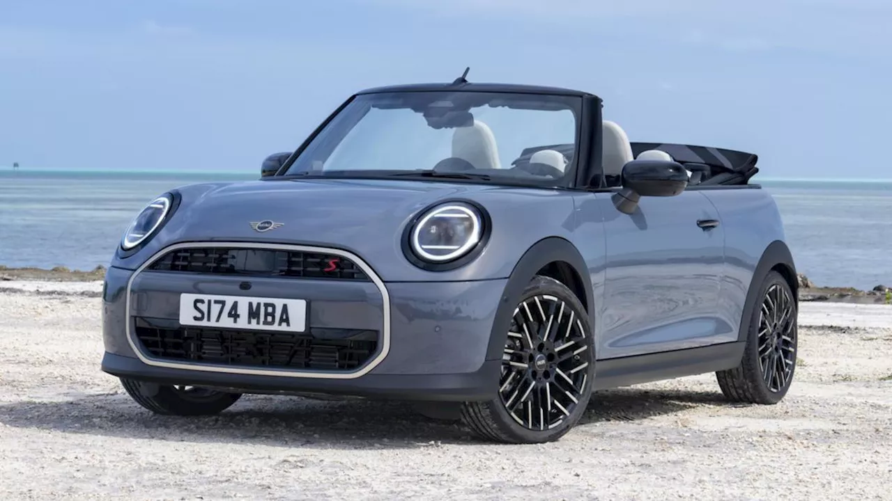 2025 Mini Cooper Convertible revealed, Australian timing confirmed