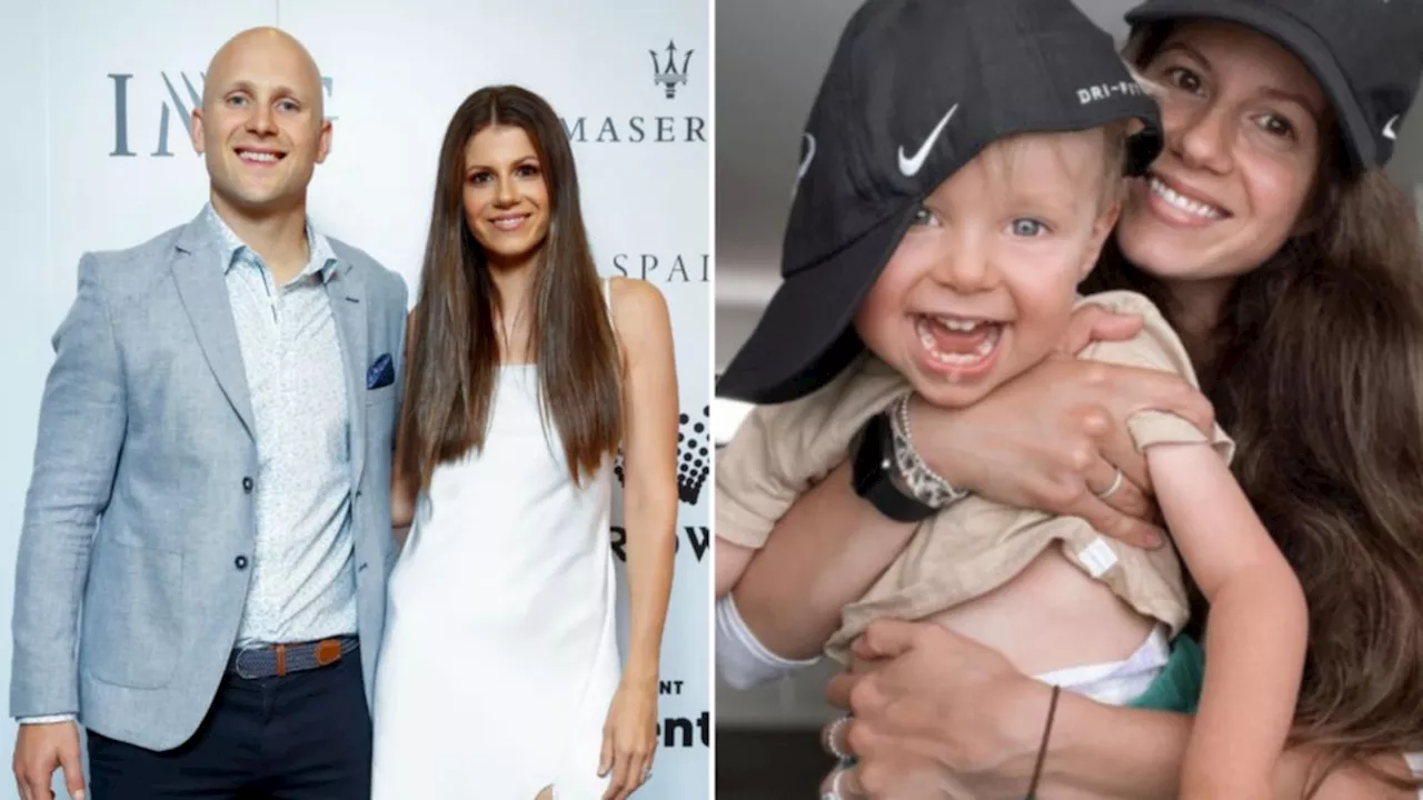 Jordan Ablett announces new book on her life about raising son Levi and mourning mother Trudy