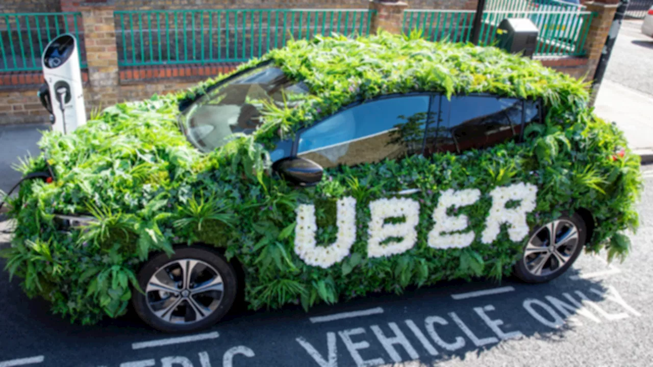 Uber Australia axing hybrids from Green service in big EV push