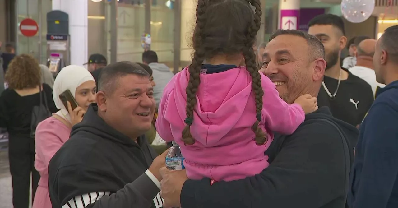 'It is hard': Relief mixes with grief as Lebanon repatriation flight lands