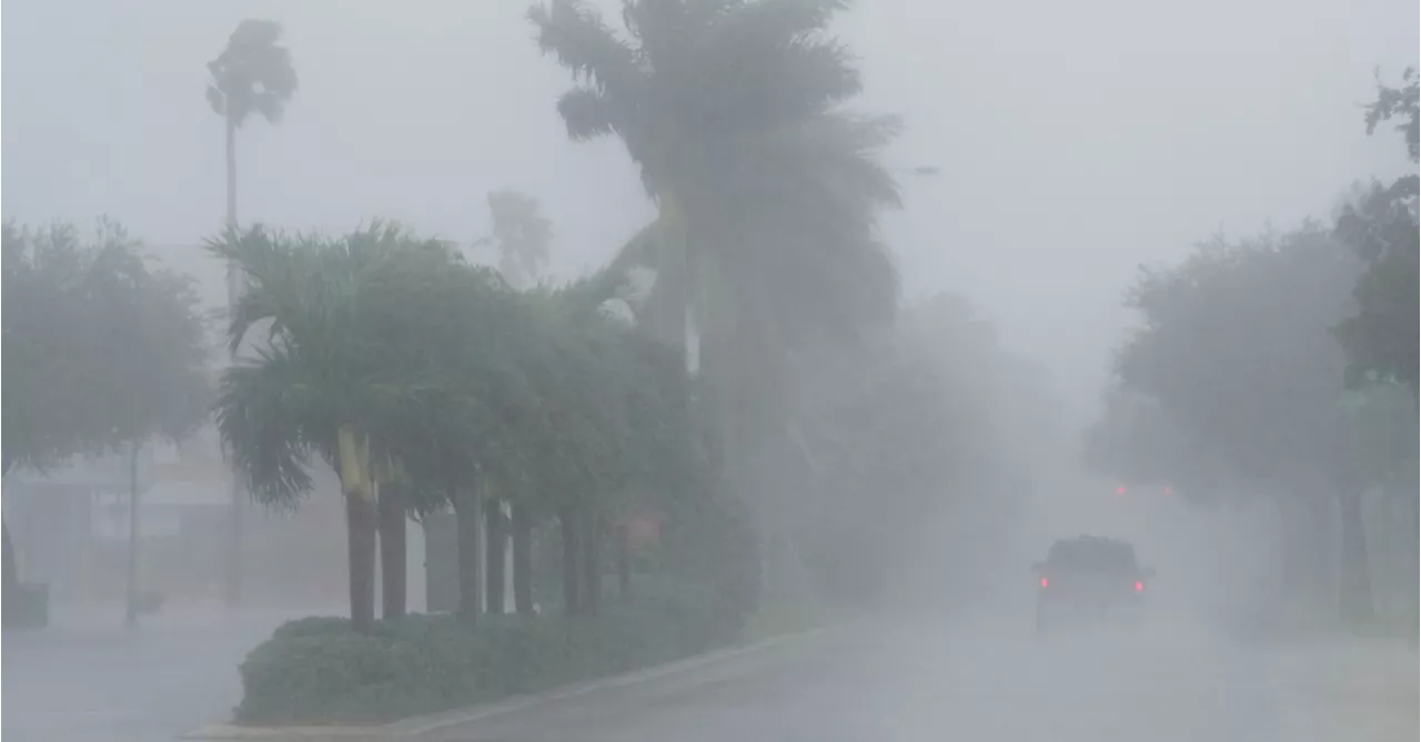 When will Hurricane Milton hit Florida?