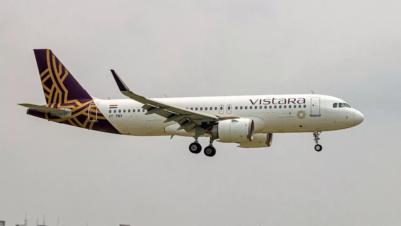 लंदन से दिल्ली आ रही Vistara की फ्लाइट में टॉयलेट पेपर पर लिखी धमकी, फिर...