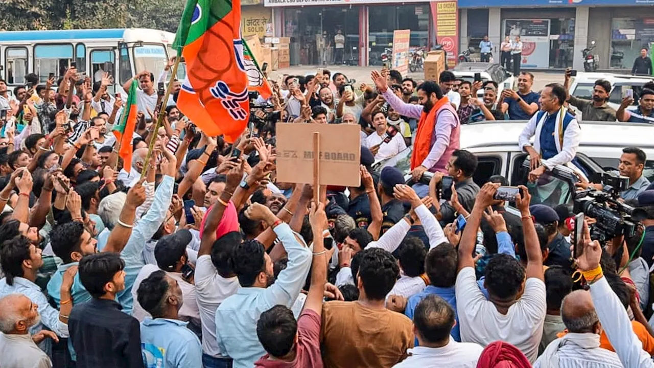 हरियाणा की इन दो सीटों पर बीजेपी ने उतारे थे मुस्लिम उम्मीदवार, जानें कैसा रहा रिजल्ट