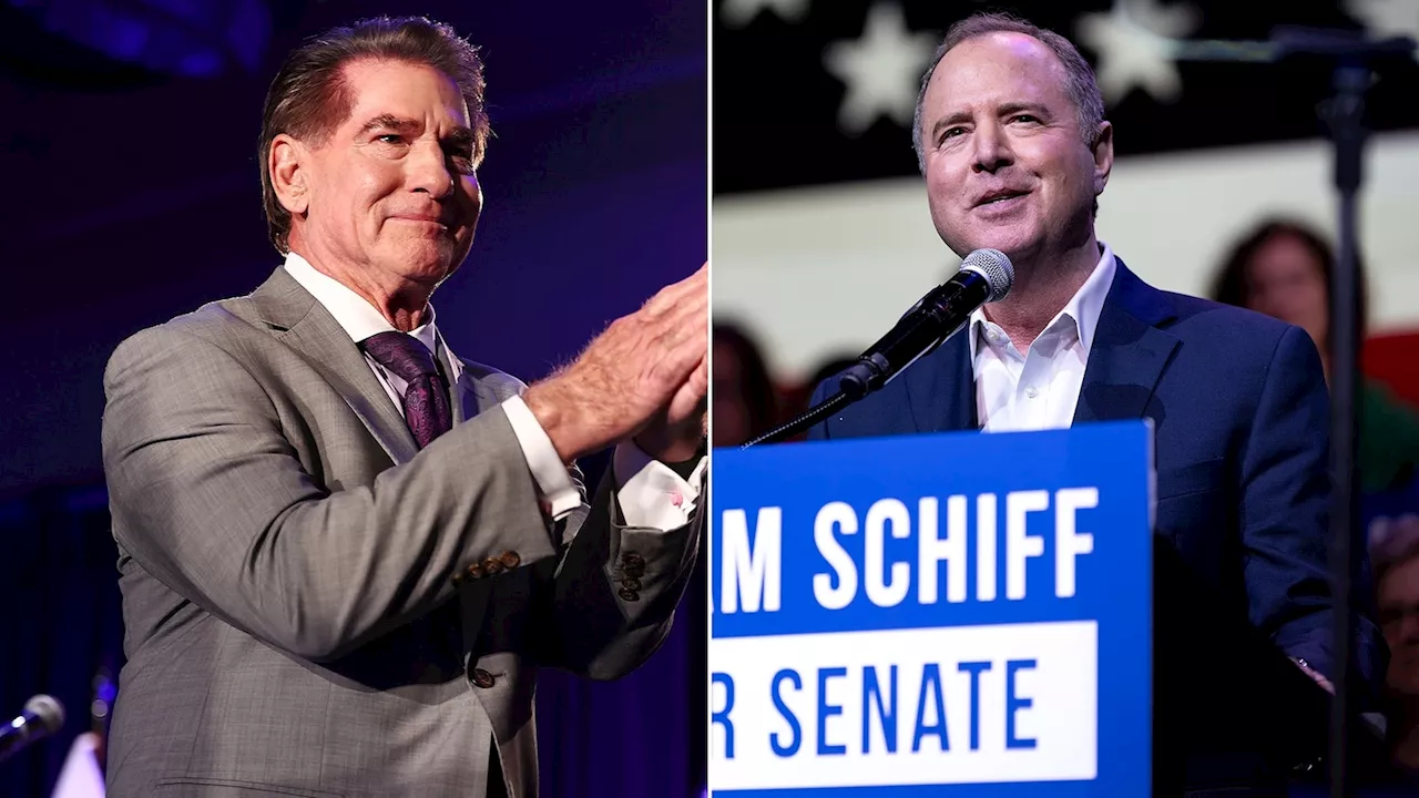 Adam Schiff, Steve Garvey argue about Trump impeachment trial during California US Senate debate