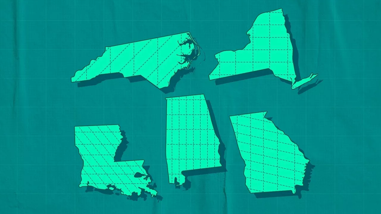 How redistricting could play a key role in the fight to control the House in 2024