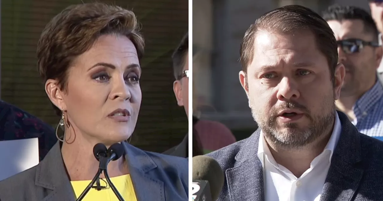 Ruben Gallego and Kari Lake to face off in debate for Arizona Senate