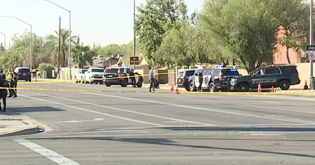 Woman shot and killed at bus stop near Center Street and McKellips Road Tuesday