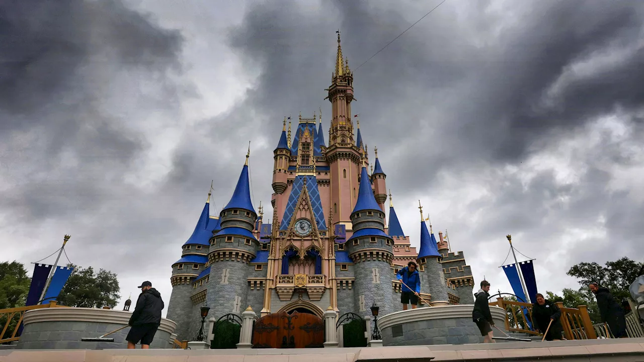 Disney World, other Orlando theme parks to close in anticipation of Hurricane Milton