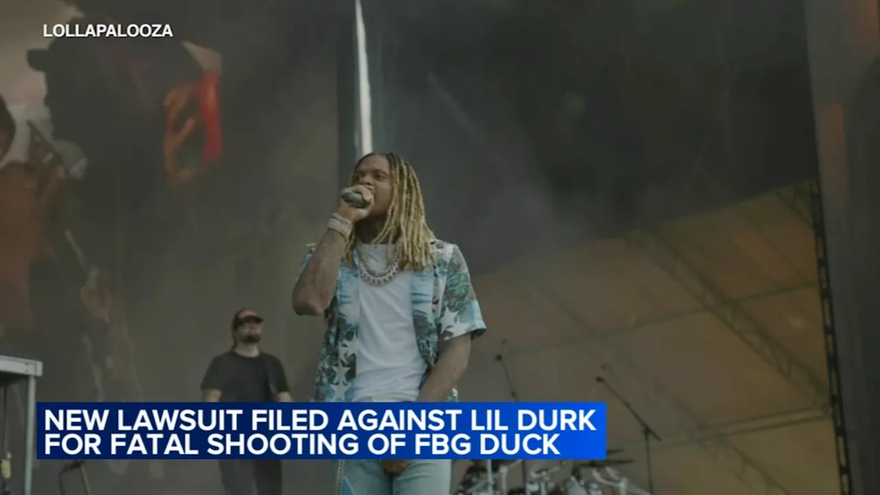 Lawsuit alleges Chicago rapper Lil Durk's involvement in Gold Coast shooting that killed FBG Duck