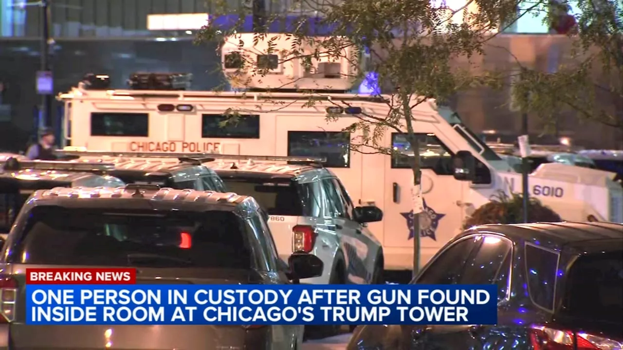 Ohio man charged after gun found in room at Trump International Hotel & Tower, officials say