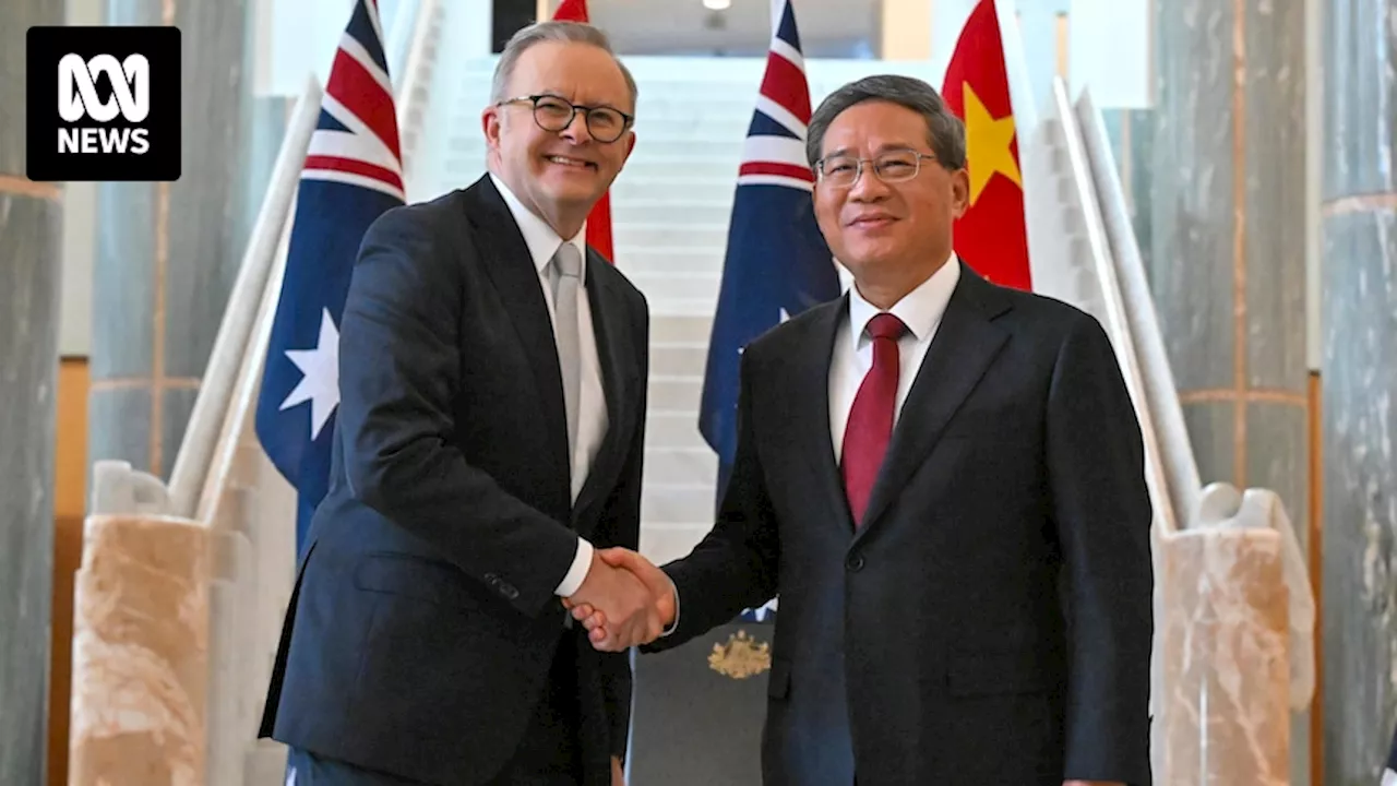 Anthony Albanese heads to ASEAN summit, meeting with China's premier on the agenda