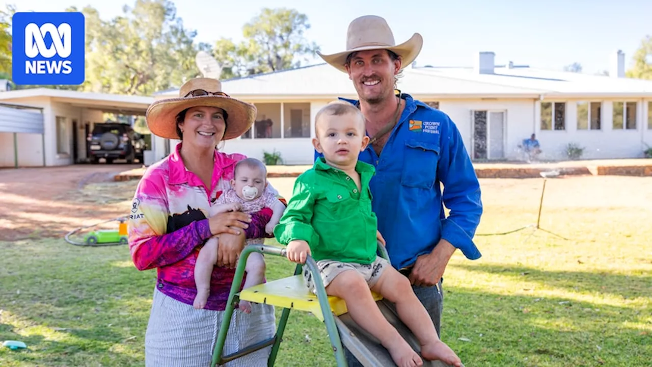 New mum of two thanks RFDS for saving her life after outback NT evacuation