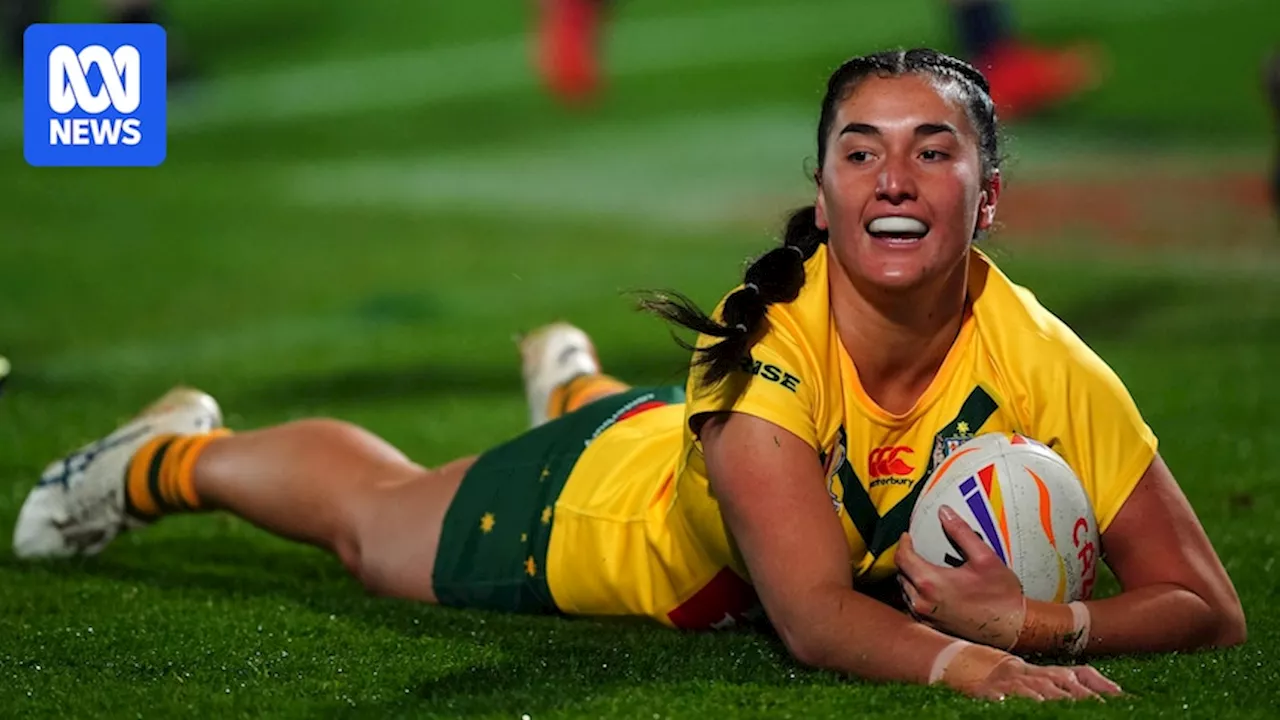 Olivia Kernick reveals Jillaroos axing halted Sydney Roosters' NRLW premiership celebrations