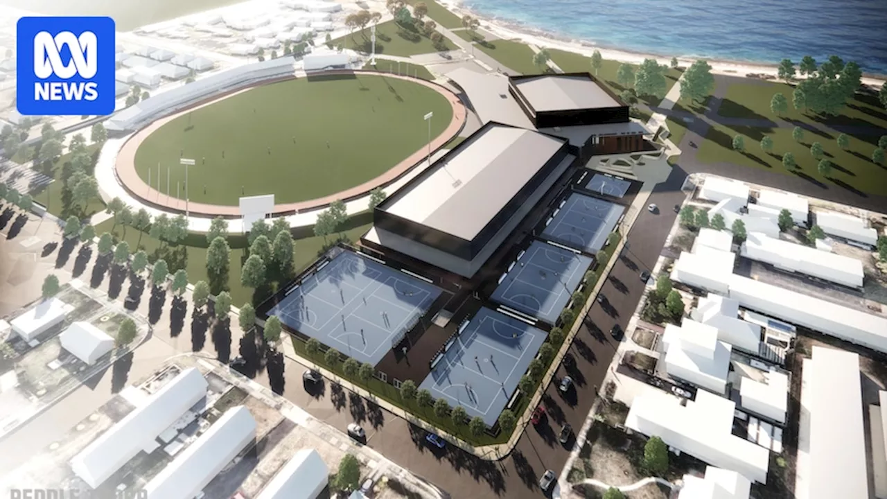 Plans for $60 million Devonport sport precinct progresses as some locals protest development location