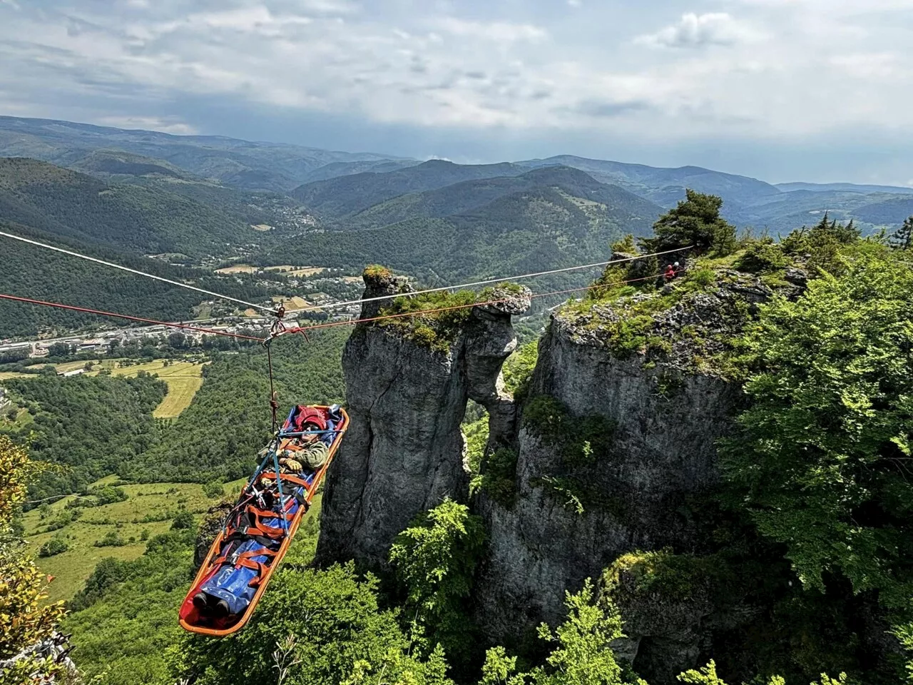 Ces pompiers très particuliers connus dans toute la France vont fêter leurs 40 ans en Lozère