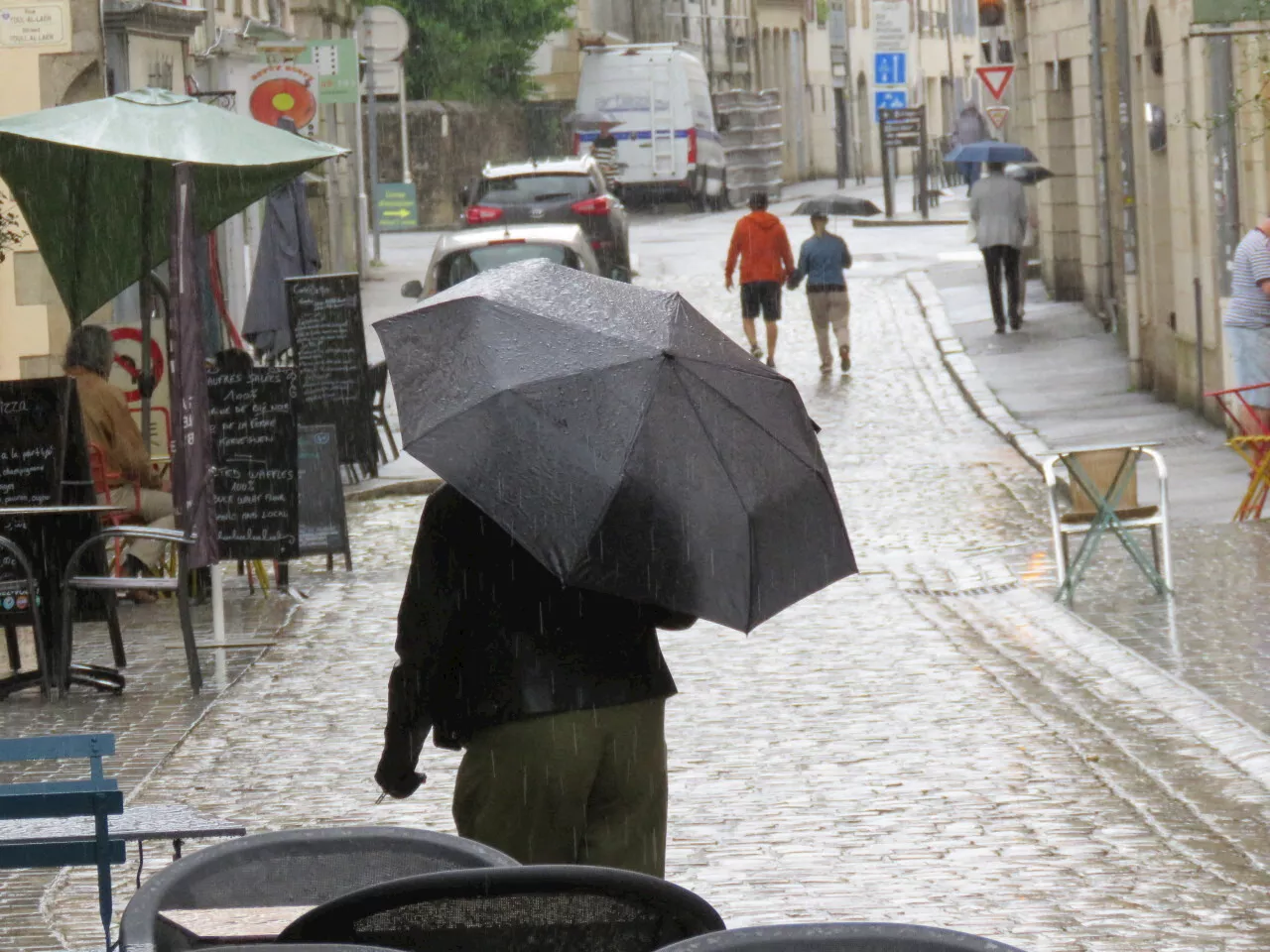 Dépression Kirk en Bretagne : deux départements placés en vigilance par Météo France pour pluie-inondation