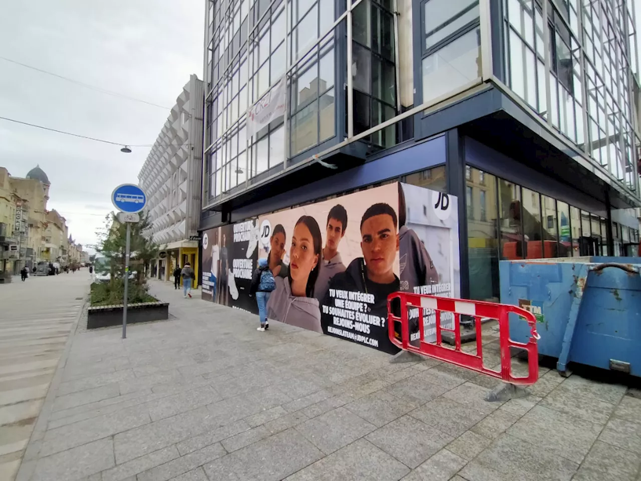 JD Sports débarque à Nancy : voici quand le magasin devrait ouvrir en centre-ville