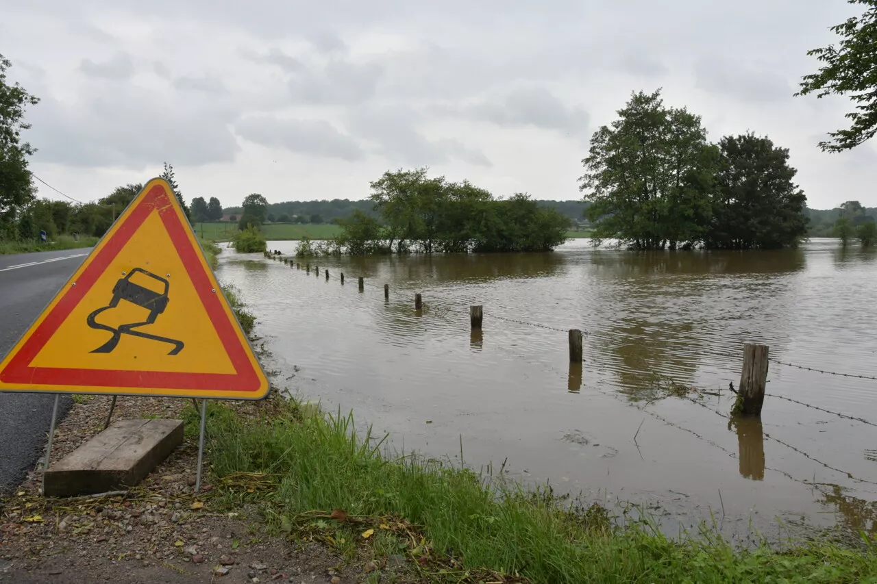 L'Eure-et-Loir en vigilance orange pluie-inondations, déjà trente interventions des pompiers