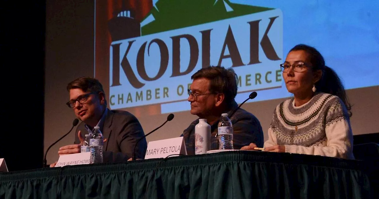 At U.S. House debate in Kodiak, candidates differ on future of Alaska fisheries