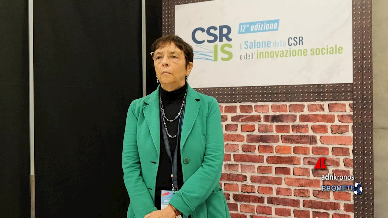 Csr, Sobrero: 'La sostenibilità è a maturazione, la sfida è superare gli ostacoli ancora esistenti'