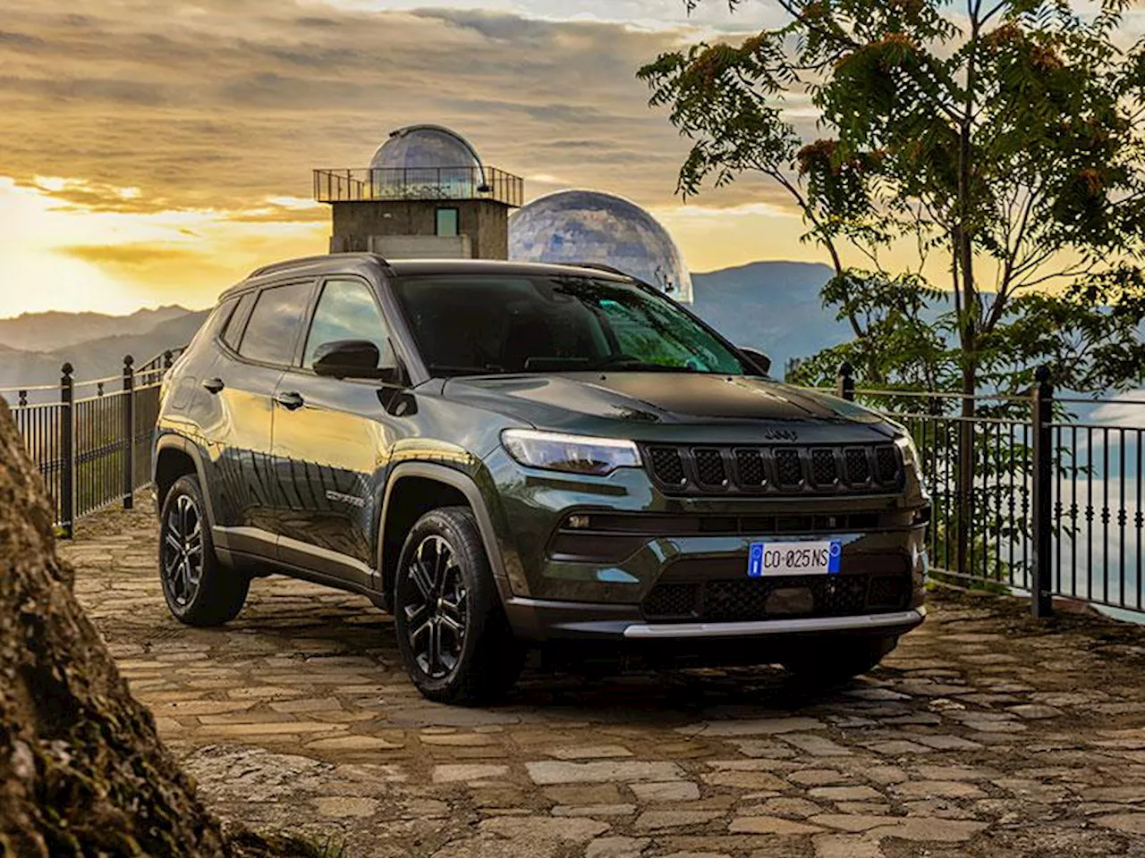 Jeep Renegade e Compass North Star