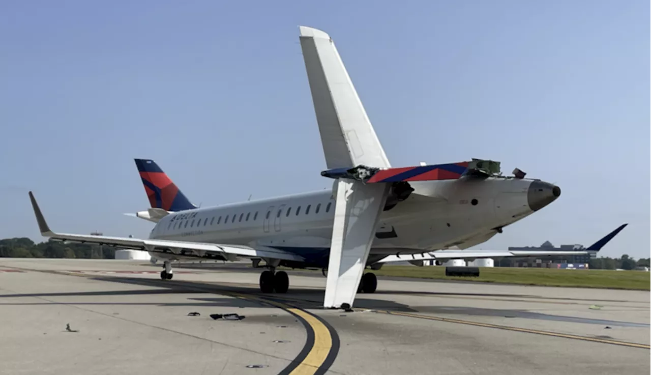 Wie eine Warnung im A350-Cockpit ein abrasiertes CRJ-Leitwerk zur Folge hatte