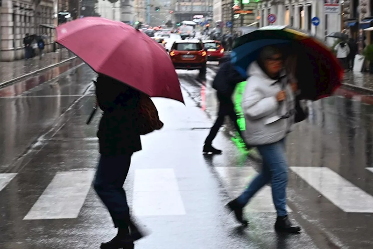 Allerta rossa maltempo in Lombardia, venti forti al Centro Nord