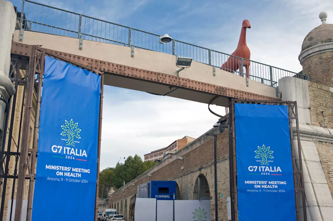 G7 Salute Ancona, preparativi per l'arrivo dei ministri