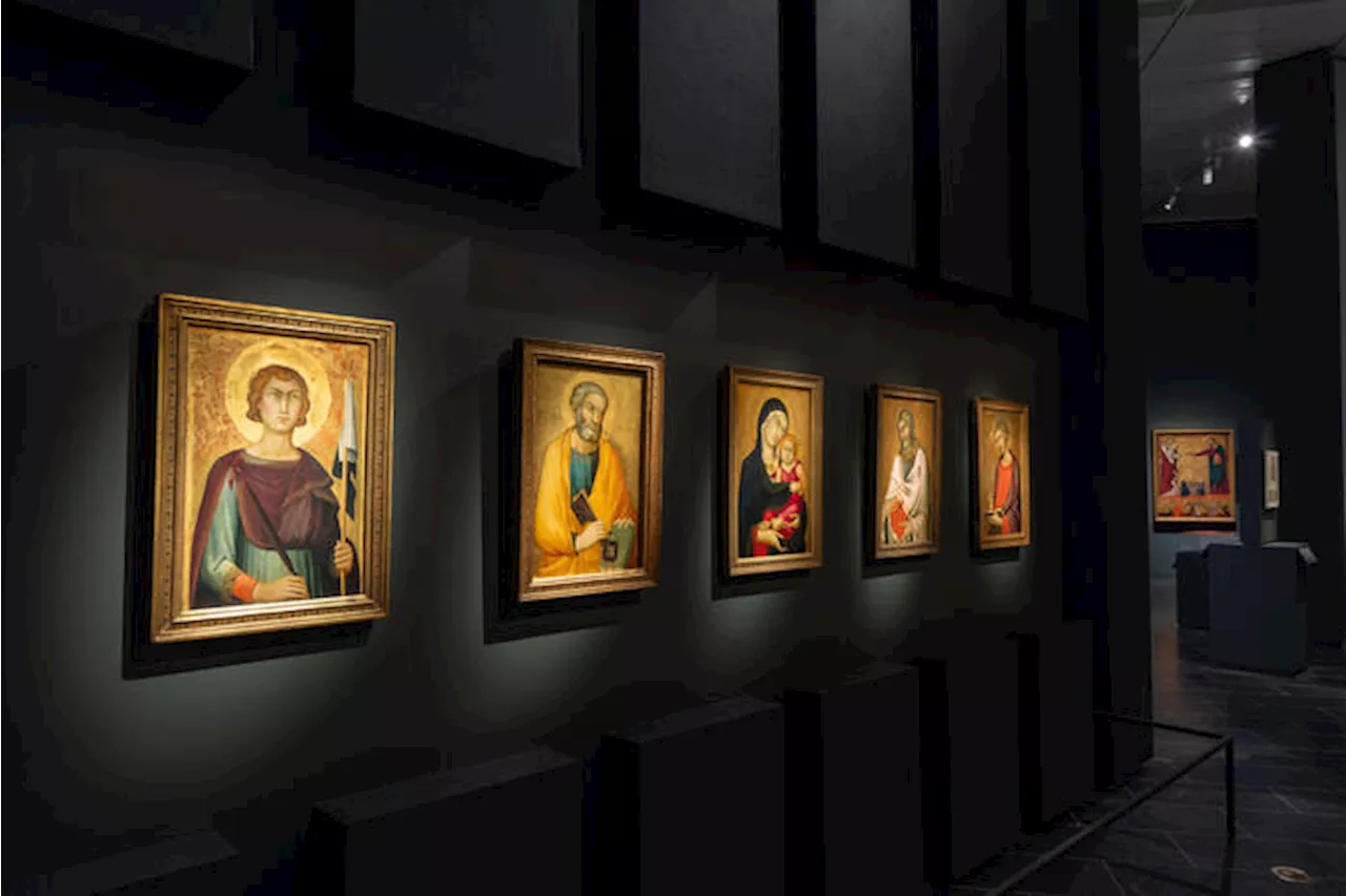 In 100 opere al Met l'arte senese del Trecento