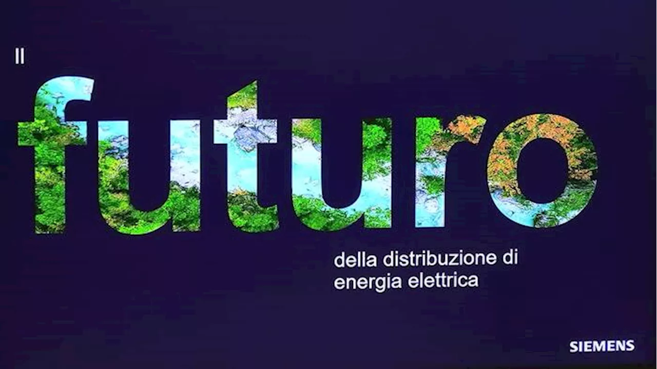 Italia pioniera nella distribuzione di energia elettrica sostenibile