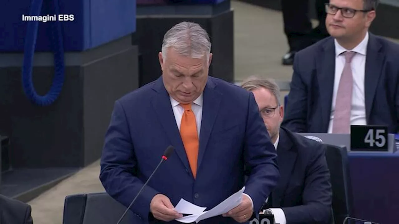 Strasburgo, Orban risponde a Salis: 'Una picchiatrice, assurdo parli di diritti'