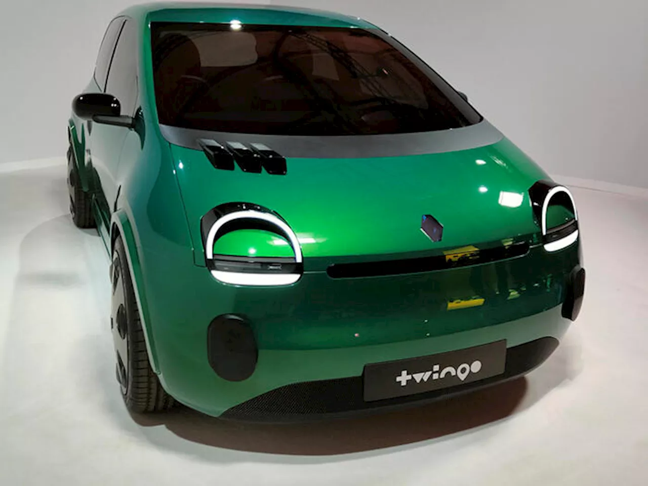 Torna l'icona Renault Twingo accessibile elettrica da città