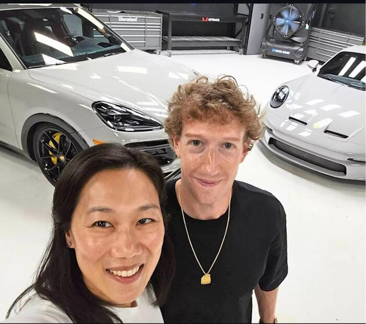 Una Porsche Cayenne Turbo GT minivan per la famiglia Zuckerberg