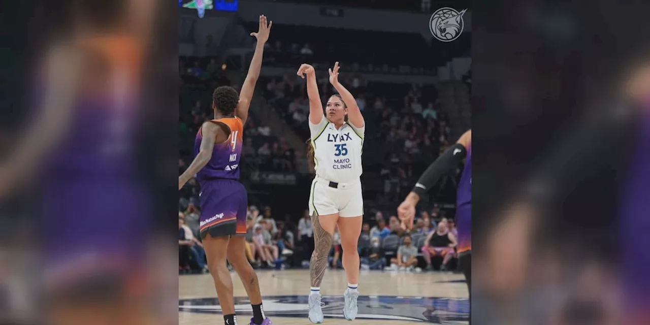 Pili, Minnesota Lynx advance to WNBA Finals